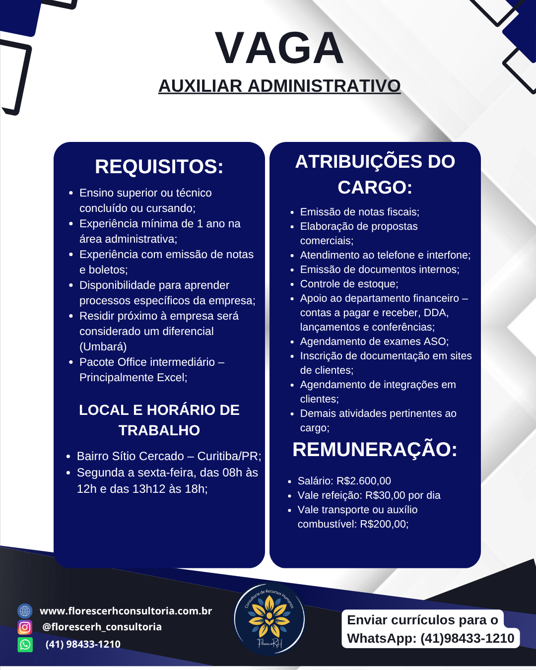 Auxiliar administrativo - Sul Balanças.png
