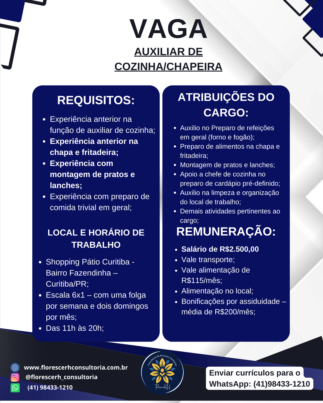 Auxiliar de CozinhaChapeira - Continental.png