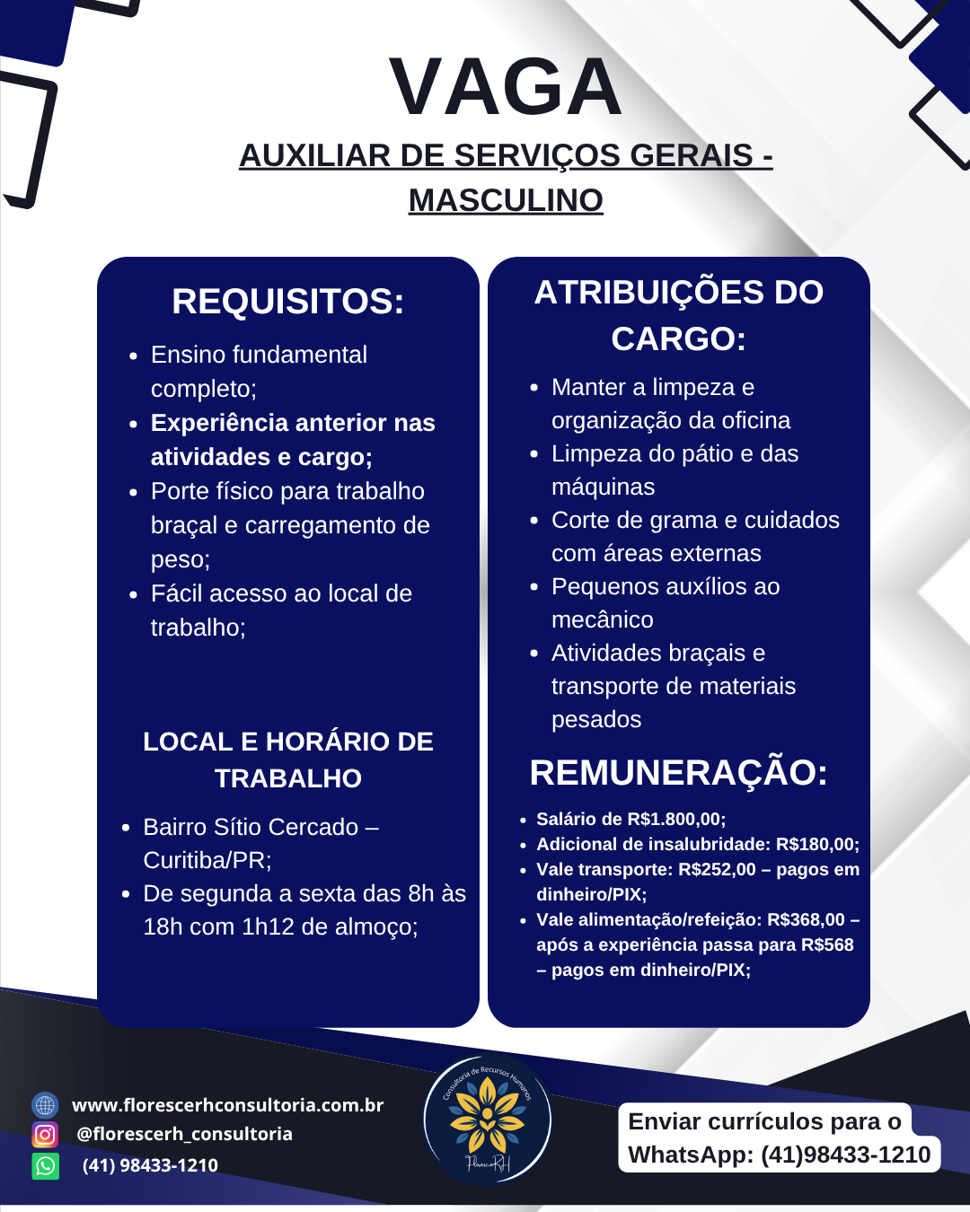 Auxiliar de Serviços Gerais - Sul Diesel.png